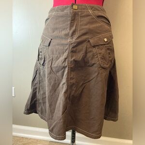 Mountain HardWear Women’s Brown Athletic Skirt Size 4